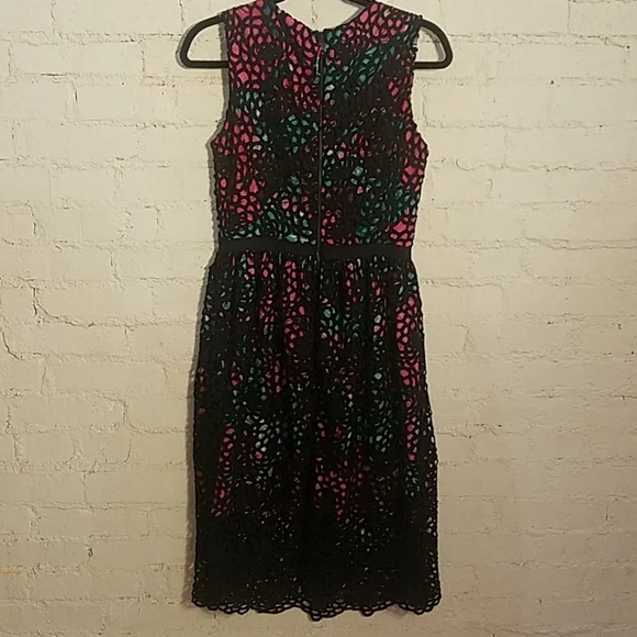 Anthropologie Wolven Retro Style Dress - Picture 4 of 7